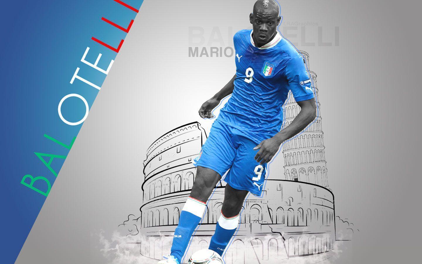 Mario Balotelli 4K Wallpapers