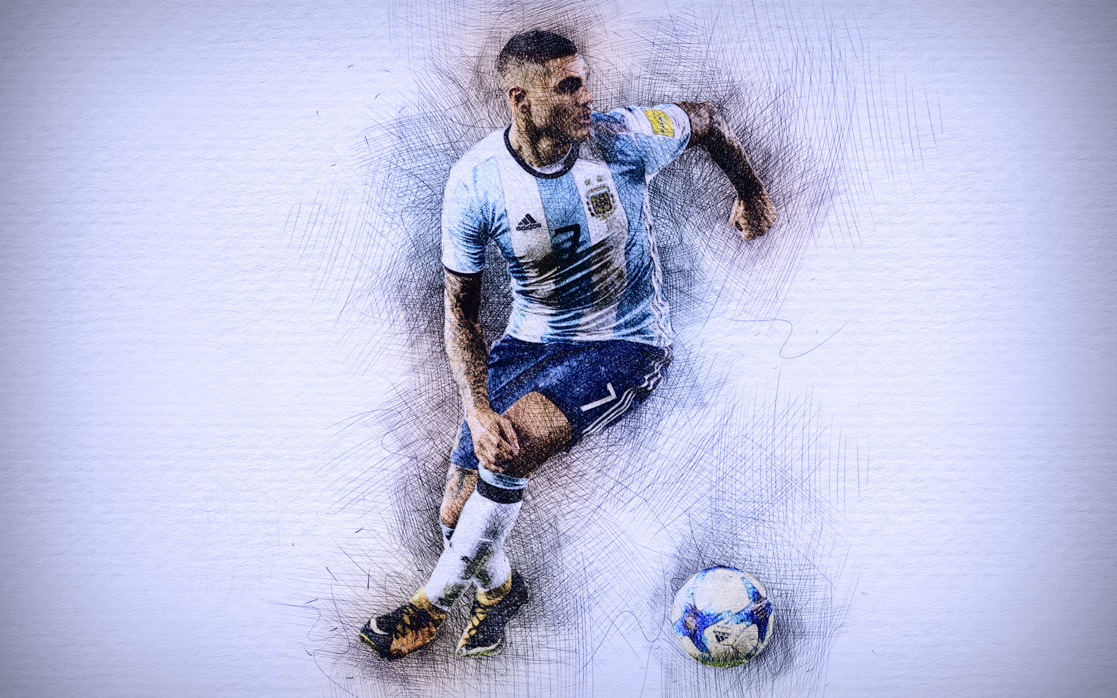 Mauro Icardi Argentina Footballer Wallpapers