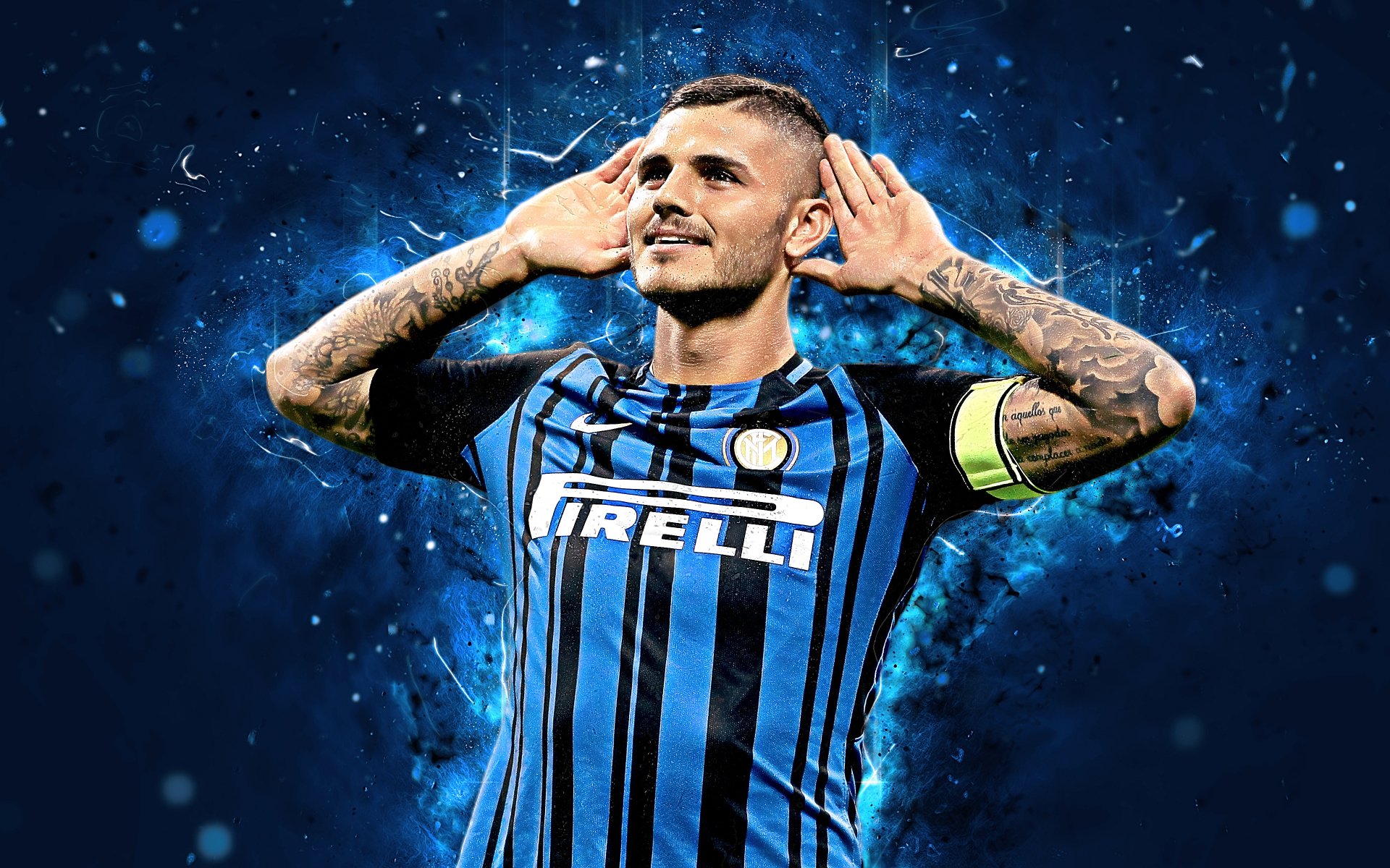 Mauro Icardi Argentina Footballer Wallpapers