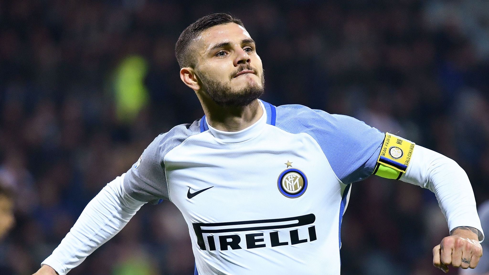 Mauro Icardi Argentina Footballer Wallpapers