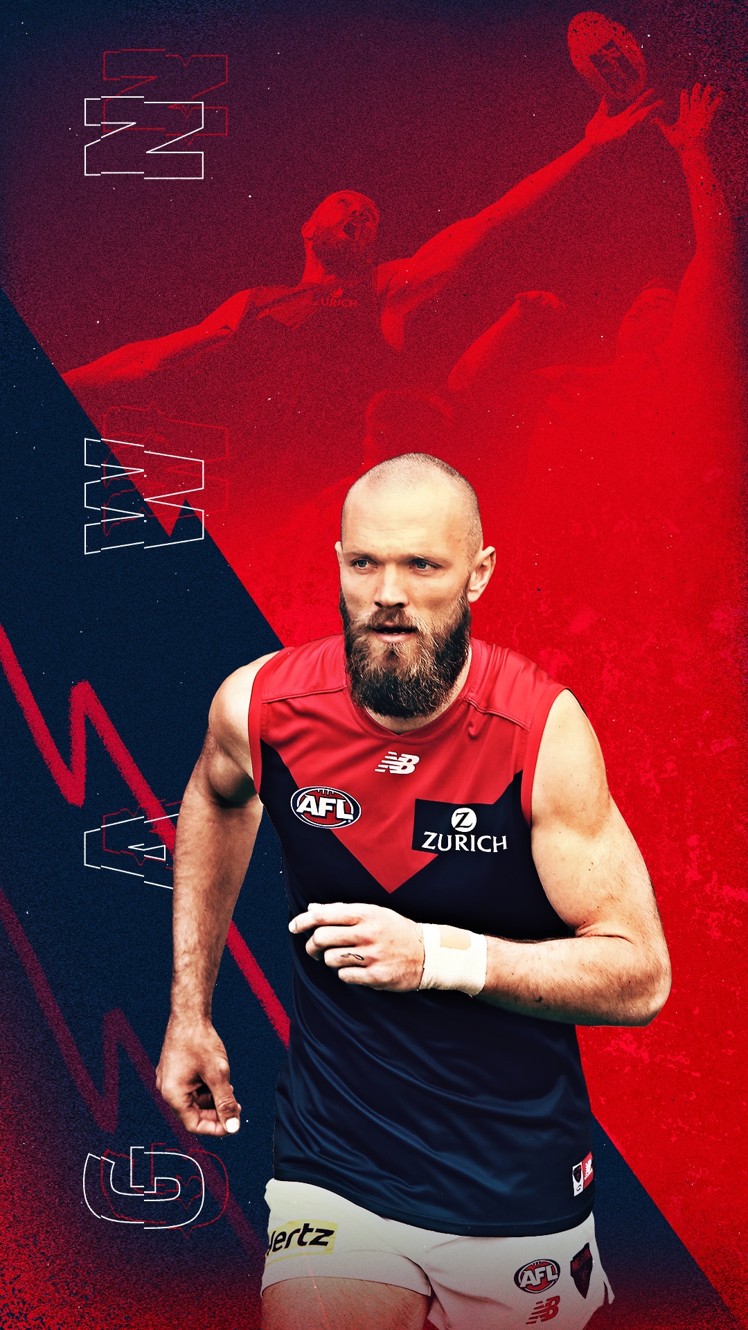 Max Gawn Afl 2021 Wallpapers