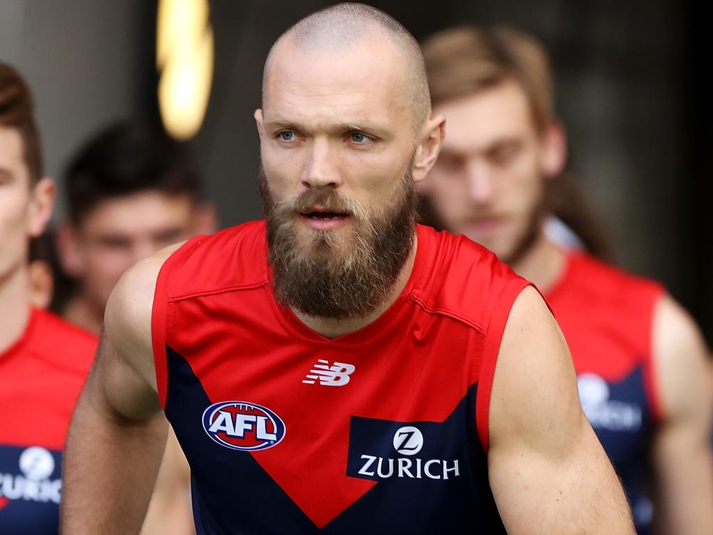 Max Gawn Afl 2021 Wallpapers