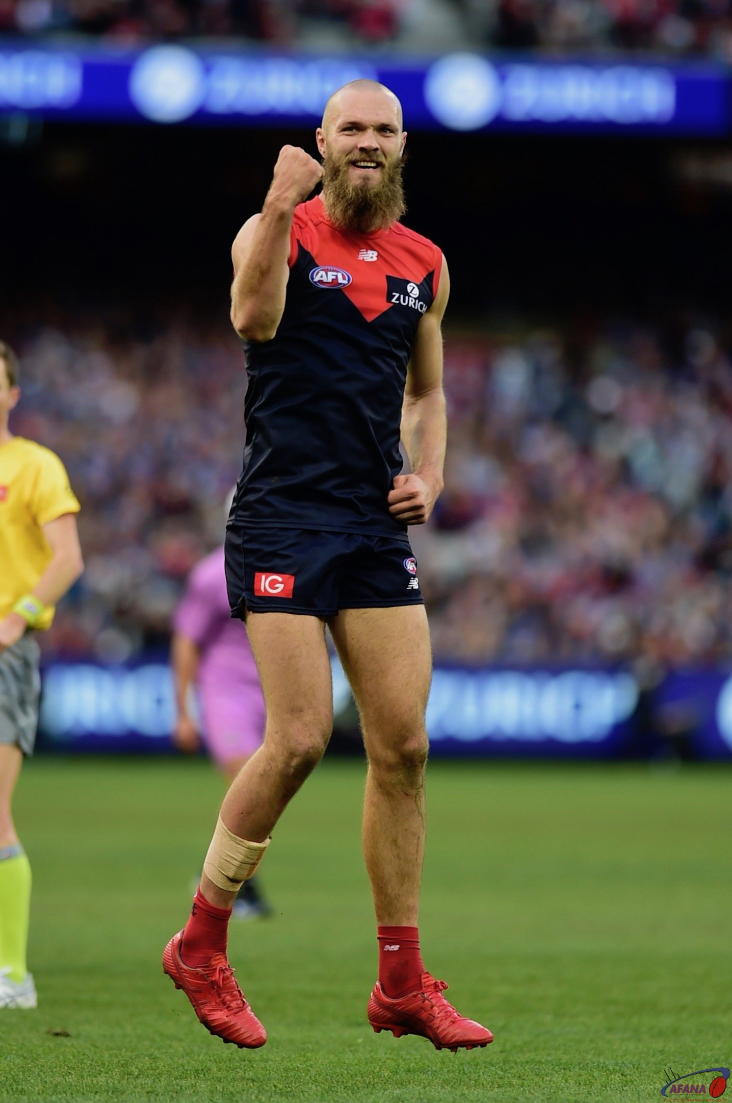 Max Gawn Afl 2021 Wallpapers