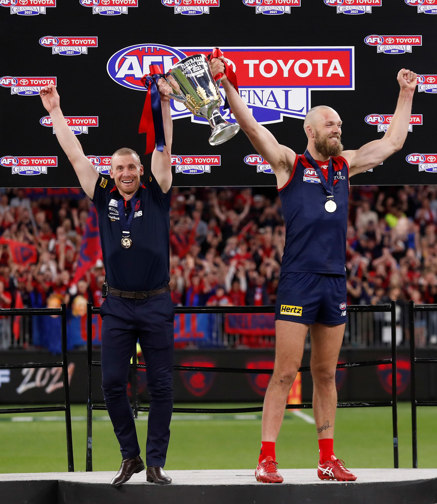 Max Gawn Afl 2021 Wallpapers