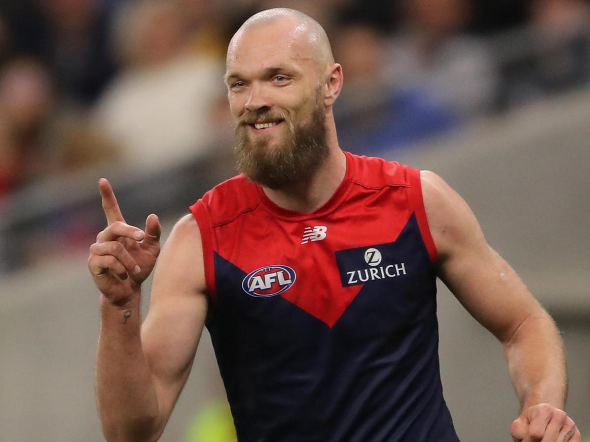 Max Gawn Afl 2021 Wallpapers