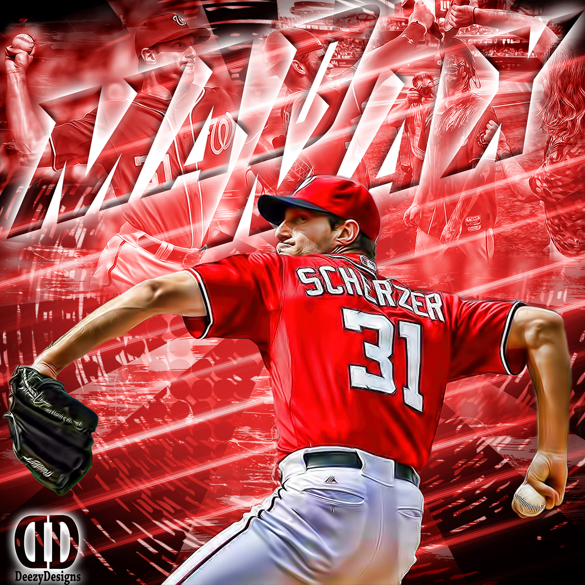 Max Scherzer Wallpapers