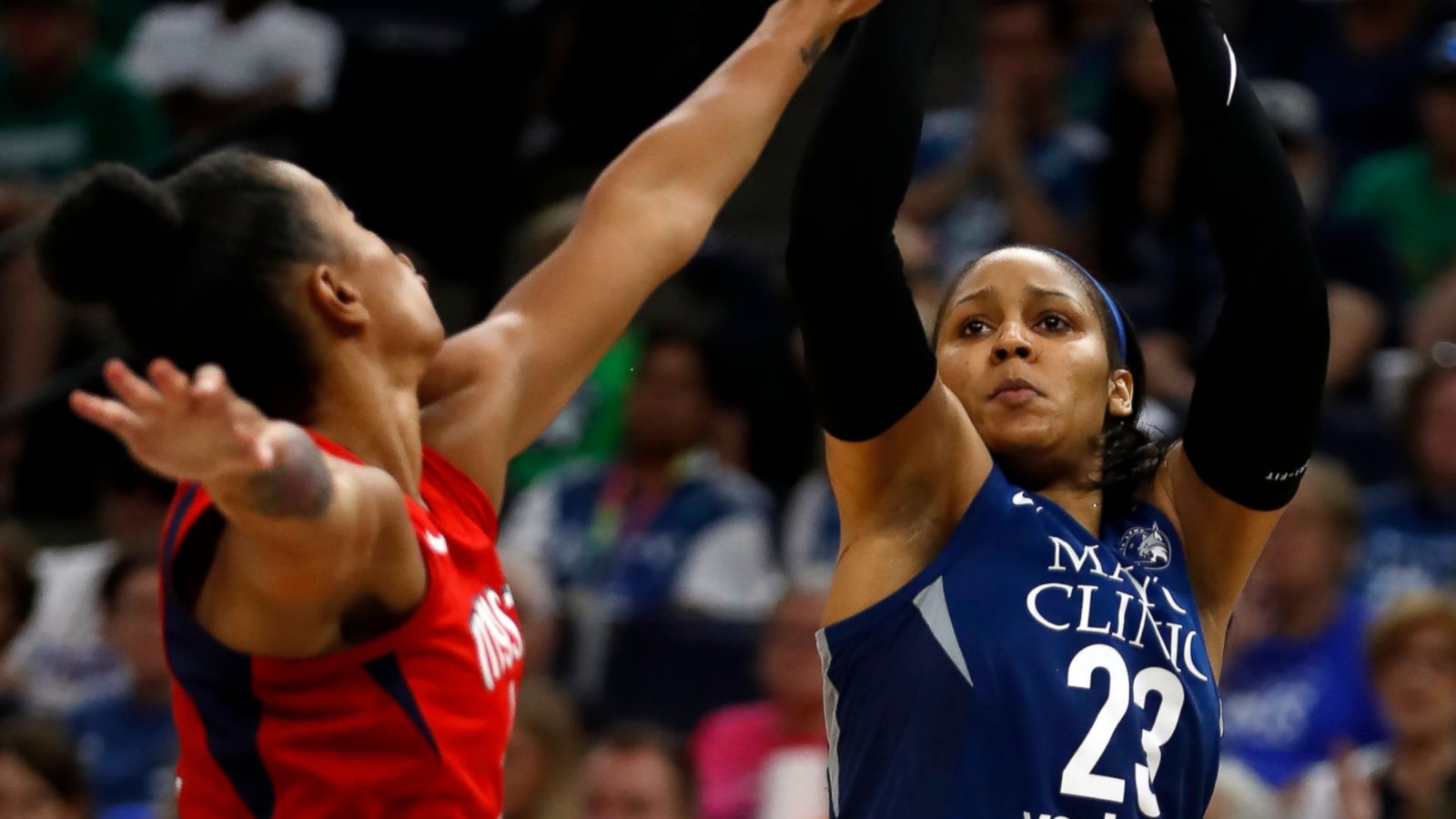 Maya Moore Wallpapers