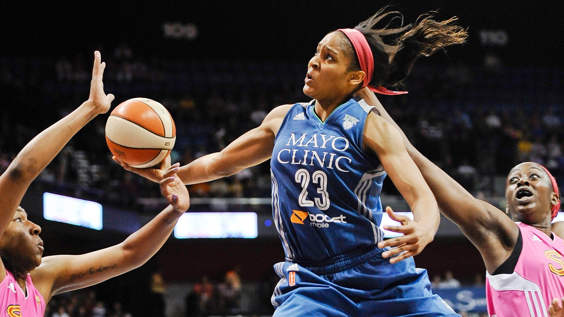 Maya Moore Wallpapers