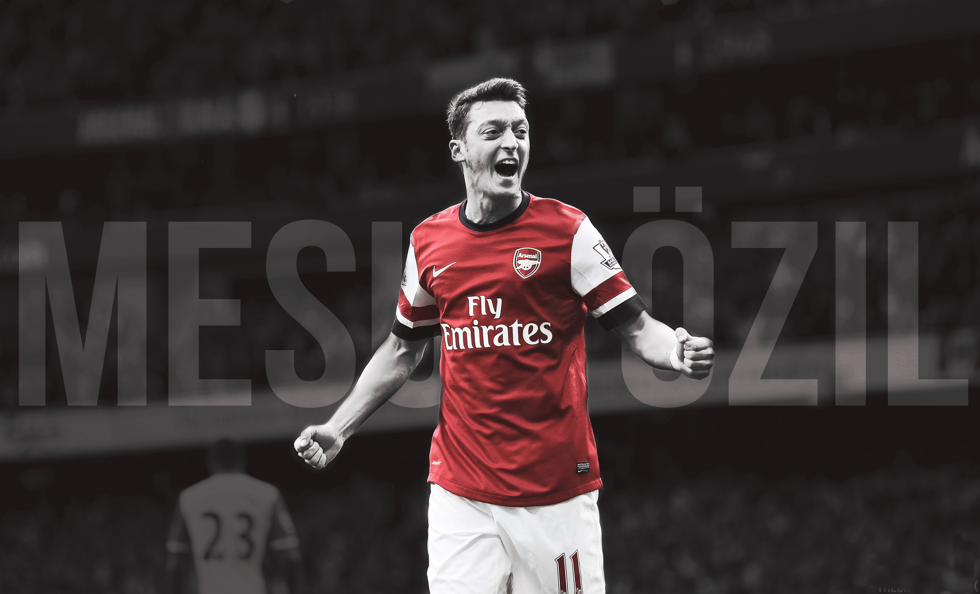 Mesut Ozil Fun Wallpapers