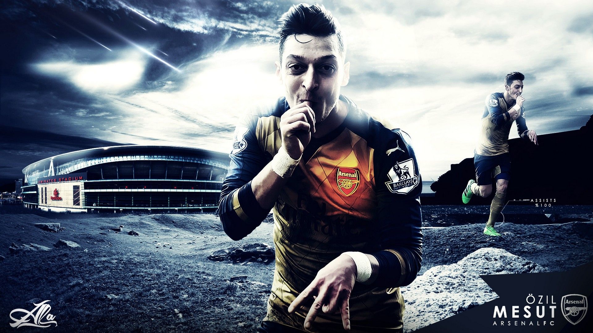 Mesut Ozil Hd 2021 Wallpapers