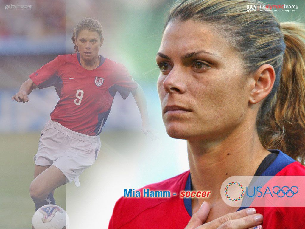 Mia Hamm Wallpapers