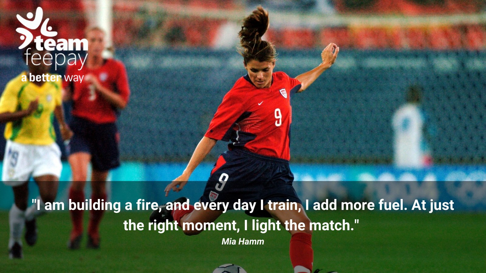 Mia Hamm Wallpapers