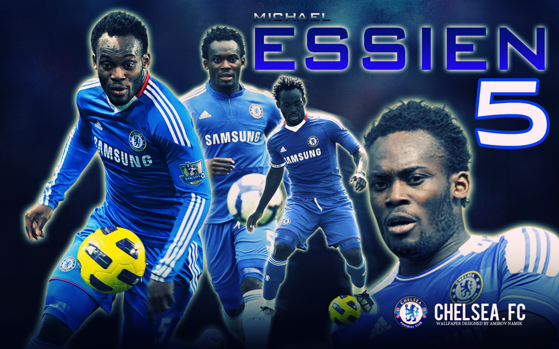 Michael Essien Wallpapers