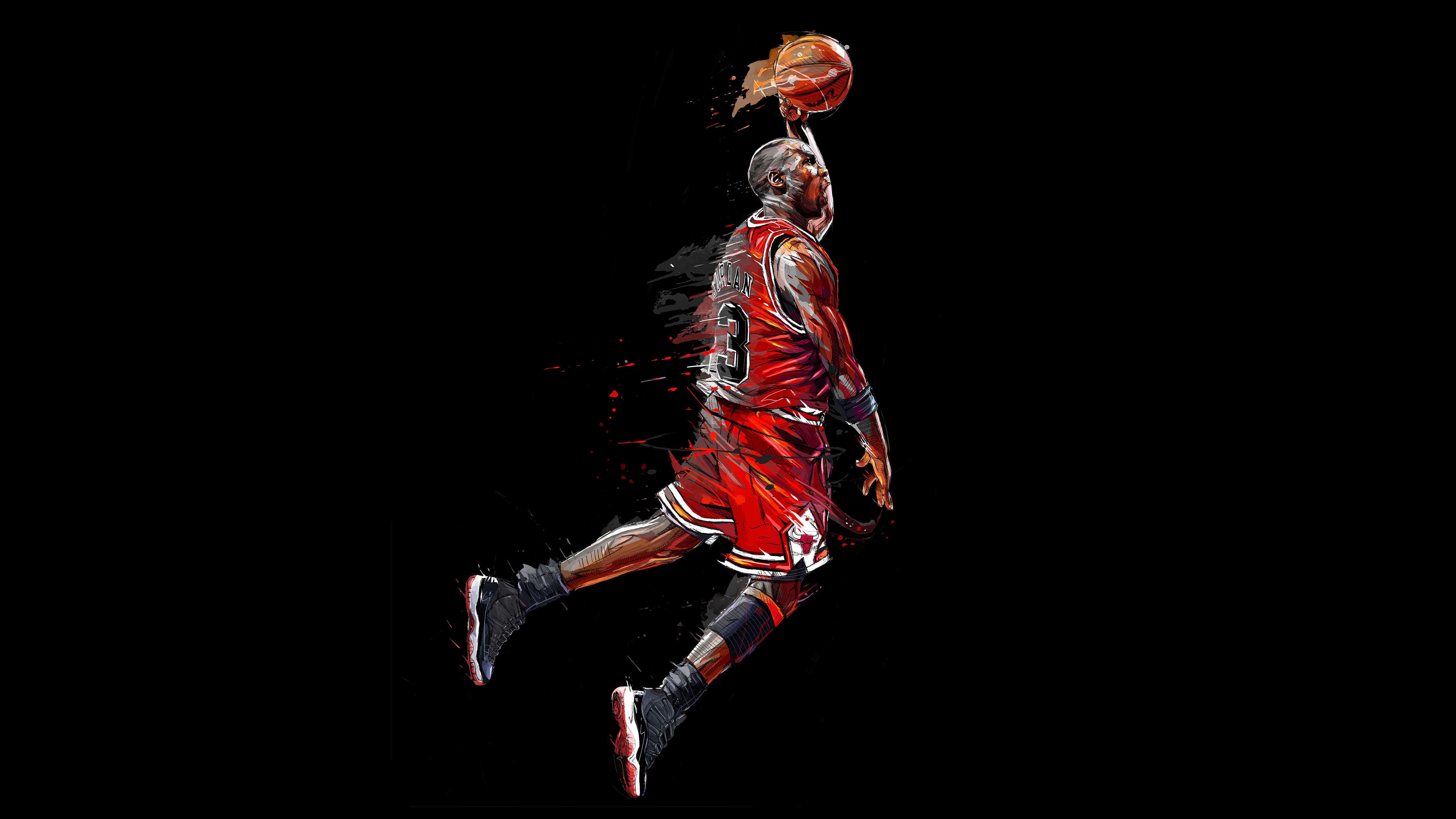 Michael Jordan 4K Wallpapers