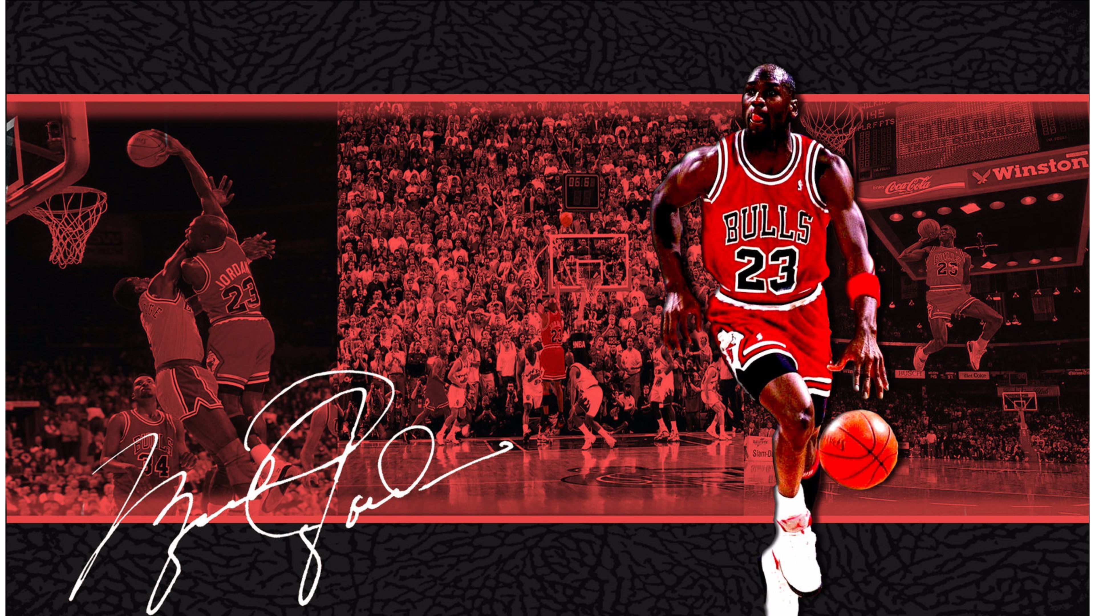 Michael Jordan 4K Wallpapers