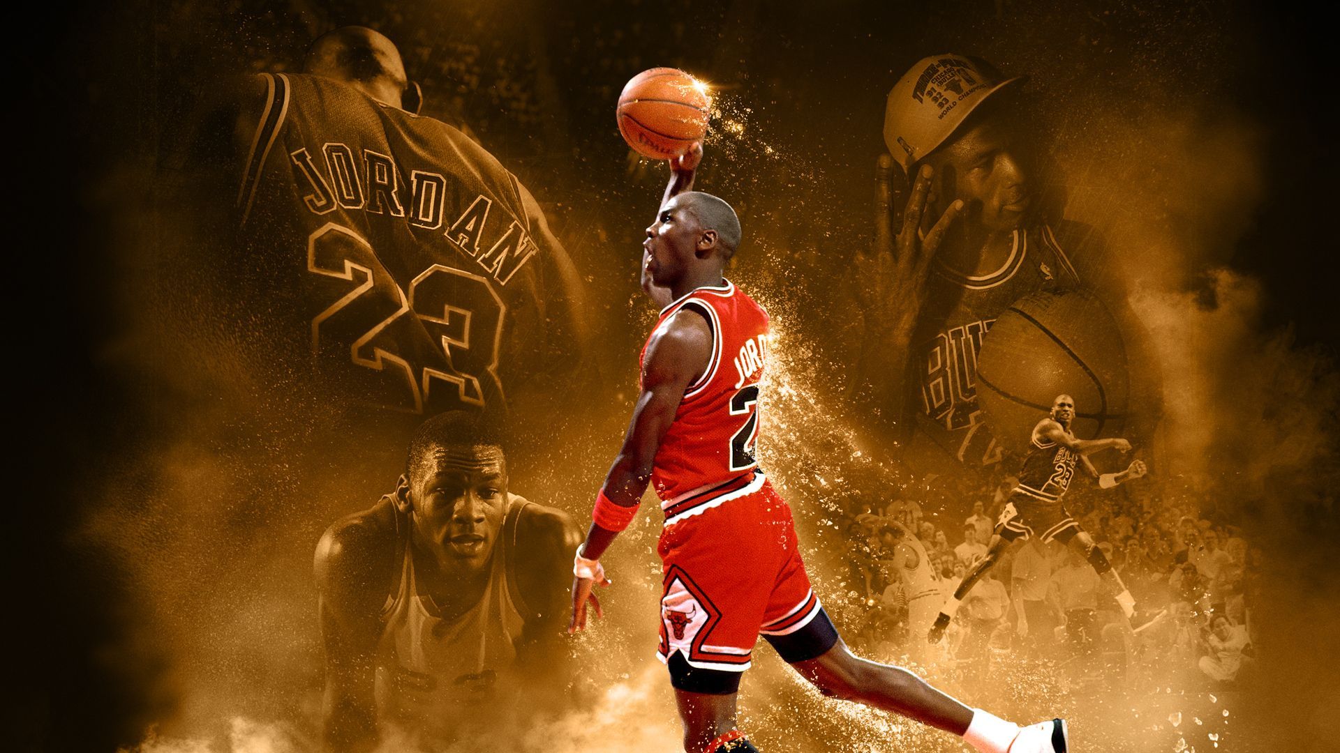 Michael Jordan 4K Wallpapers