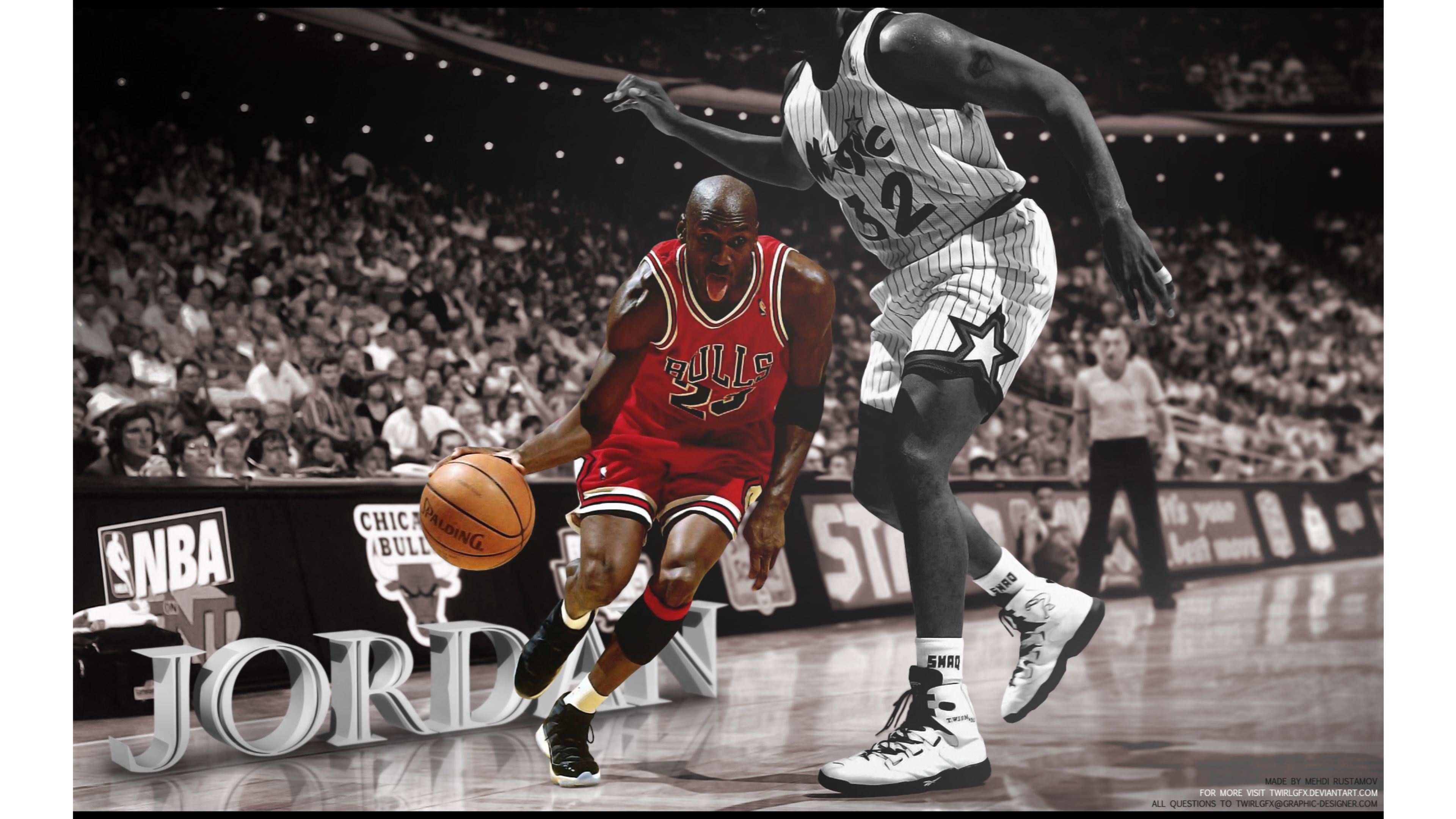 Michael Jordan 4K Wallpapers