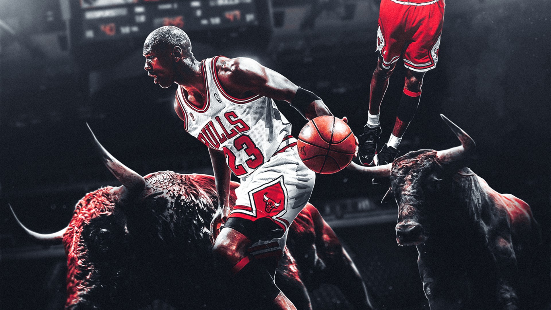 Michael Jordan 4K Wallpapers