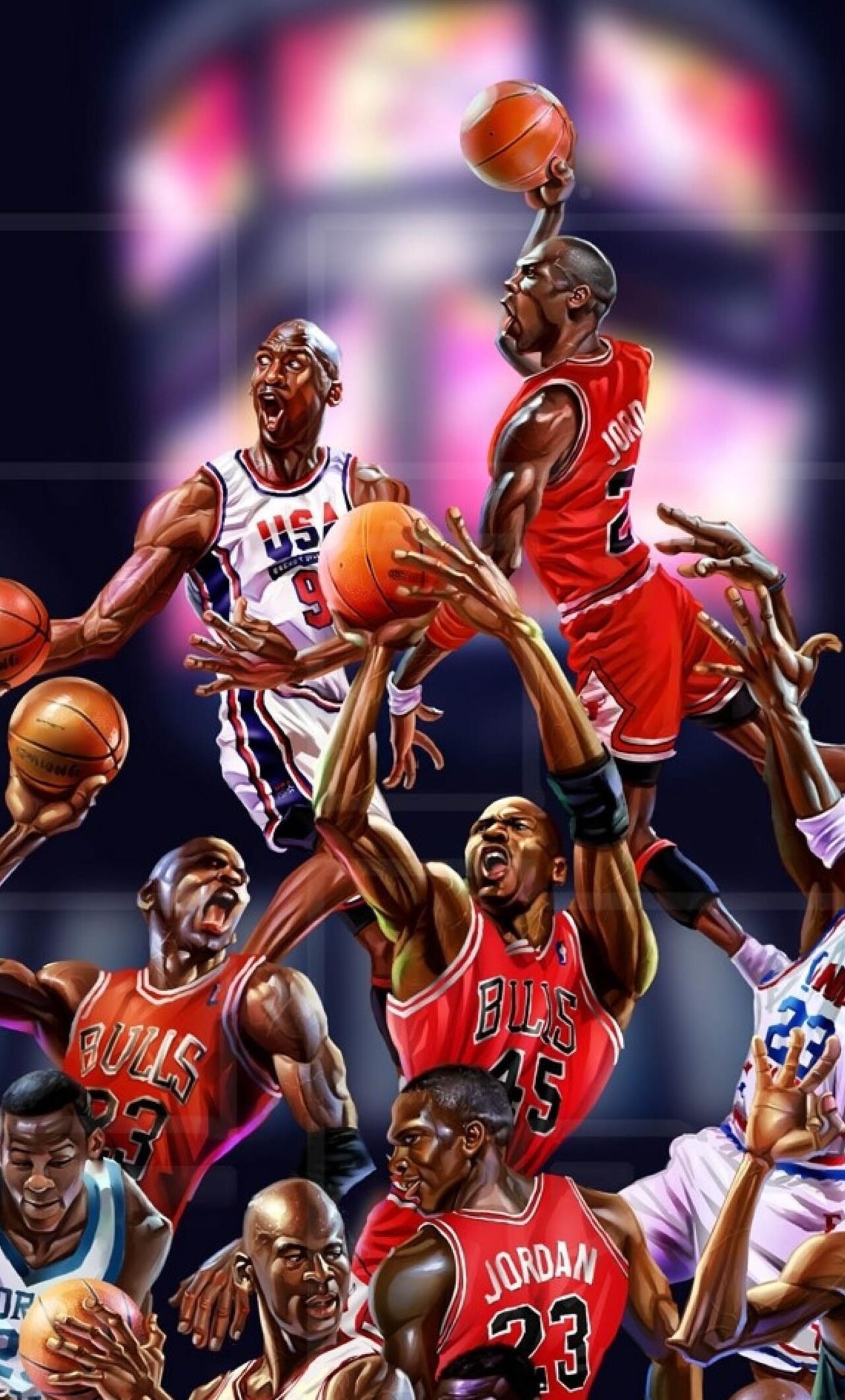 Michael Jordan 4K Wallpapers