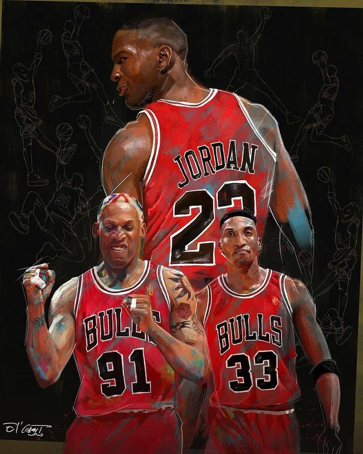 Michael Jordan And Pippen Wallpapers