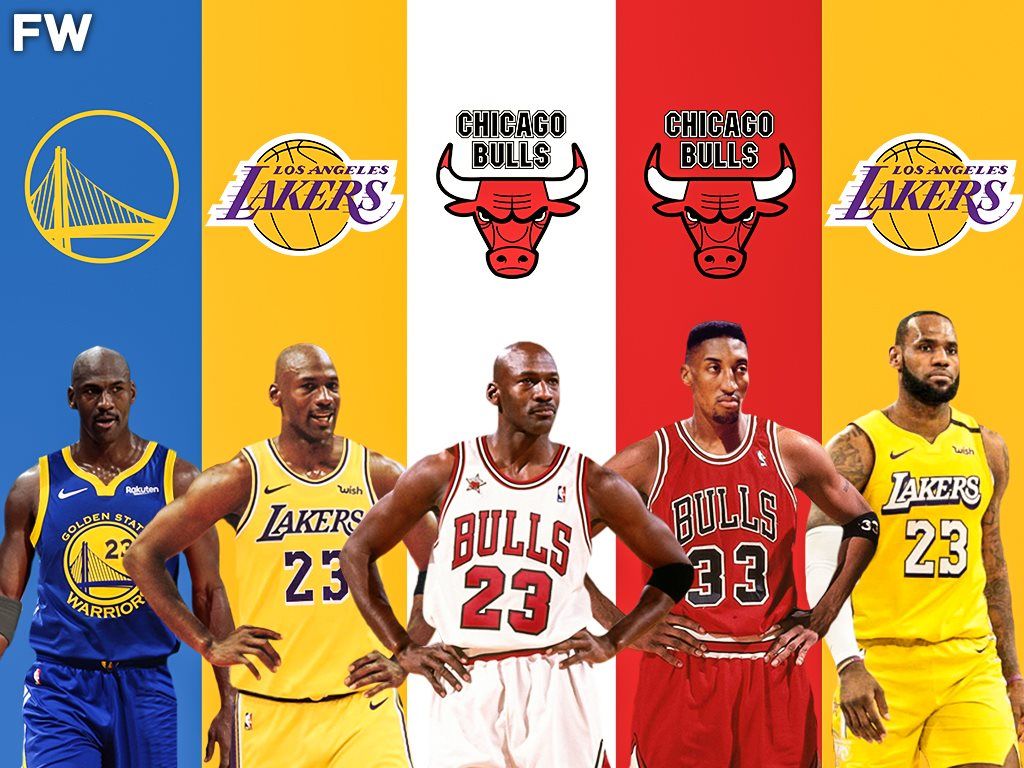 Michael Jordan And Pippen Wallpapers