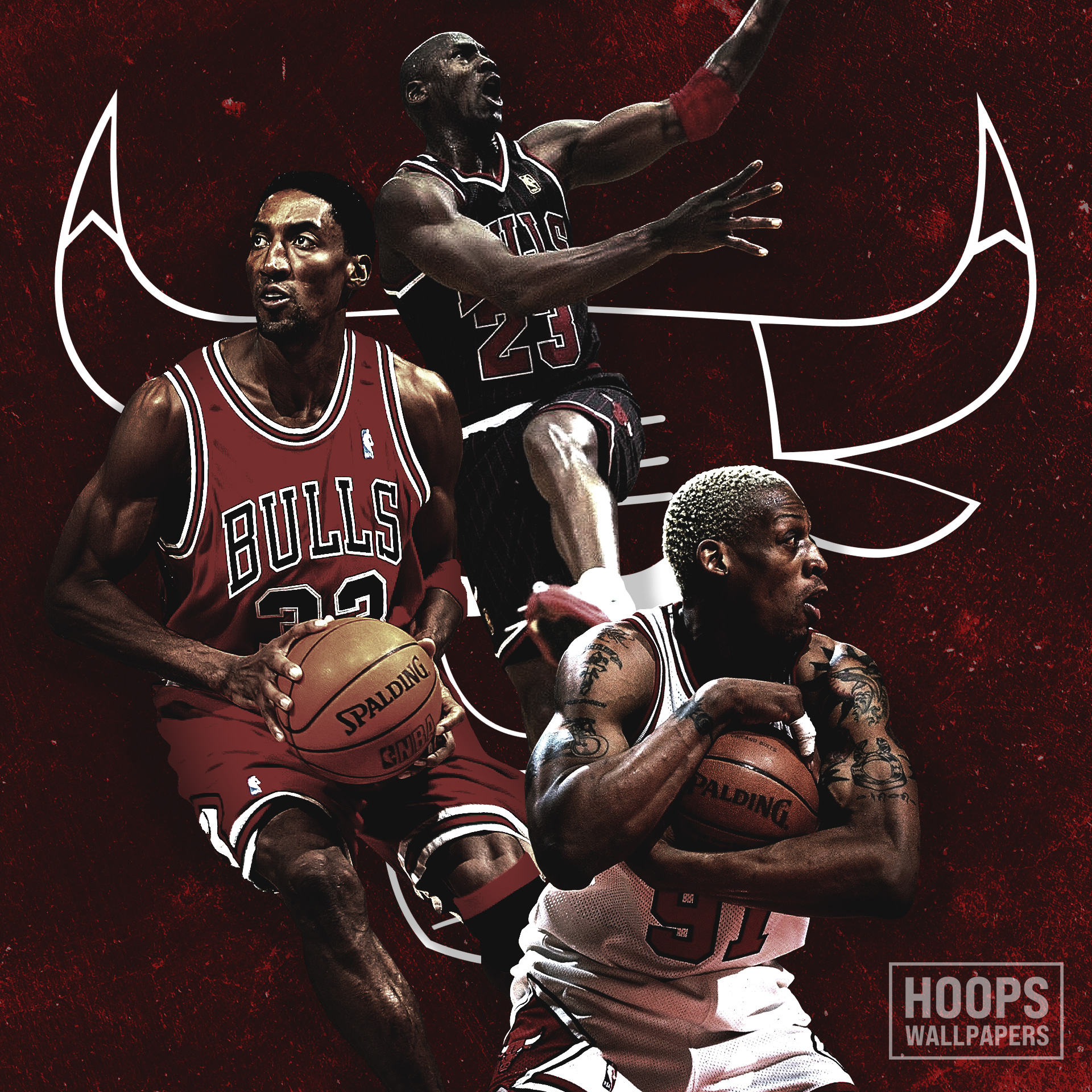 Michael Jordan And Pippen Wallpapers