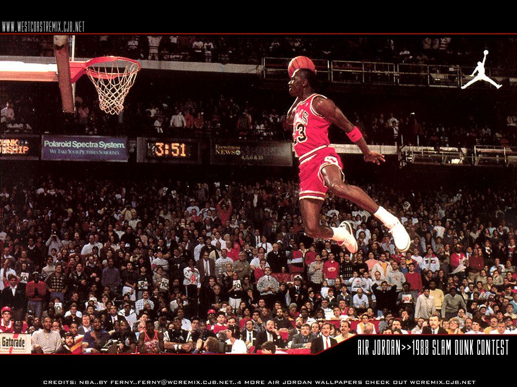 Michael Jordan Dunks Wallpapers