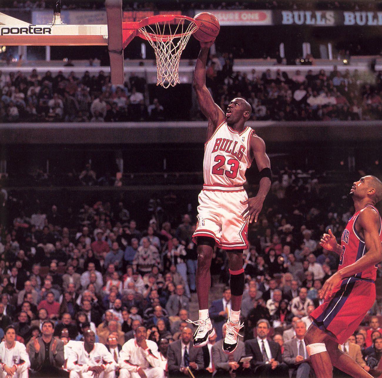 Michael Jordan Dunks Wallpapers