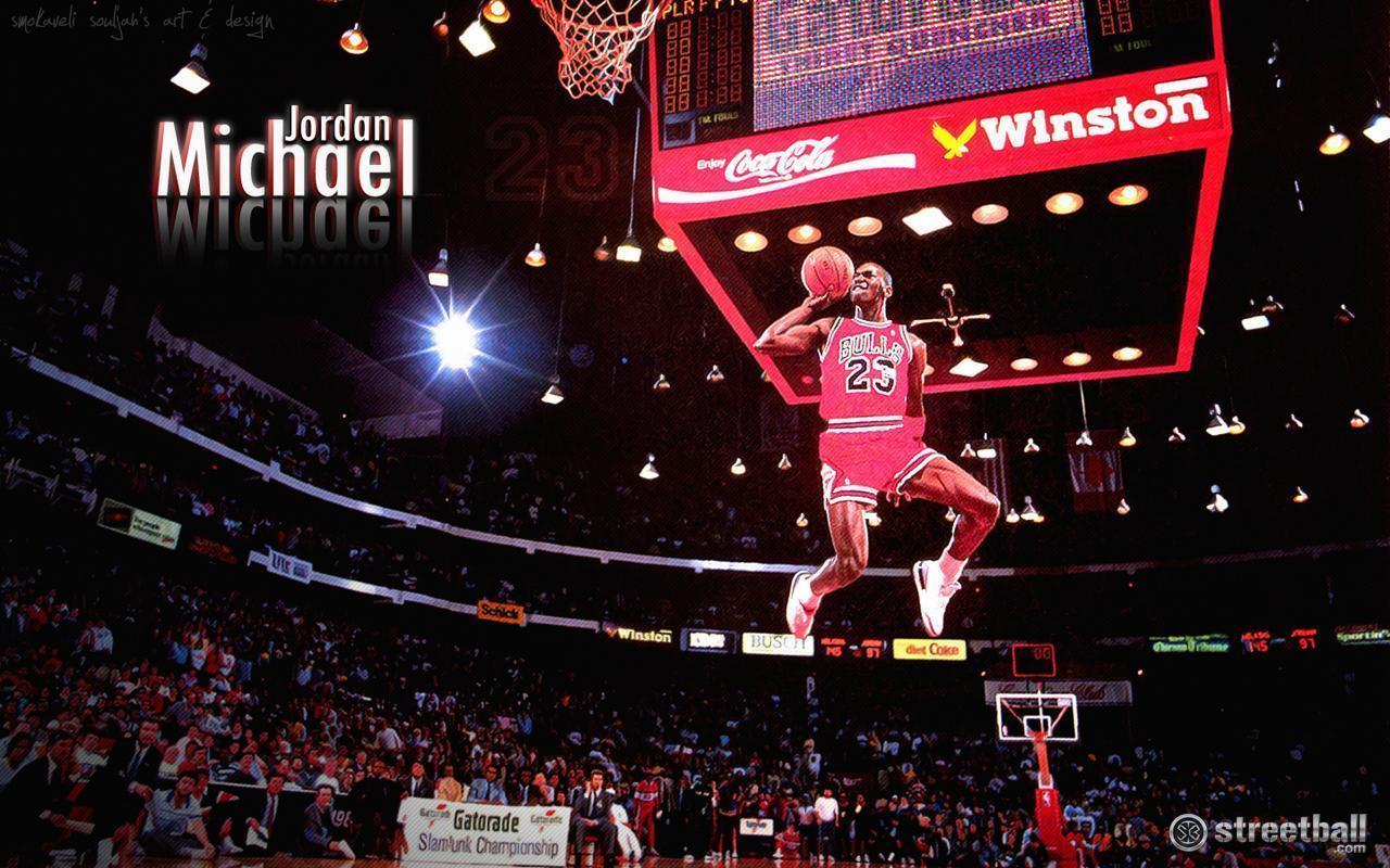 Michael Jordan Dunks Wallpapers