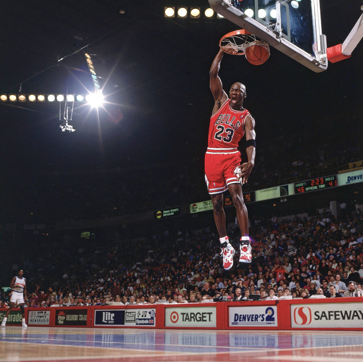 Michael Jordan Free Throw Dunk Wallpapers