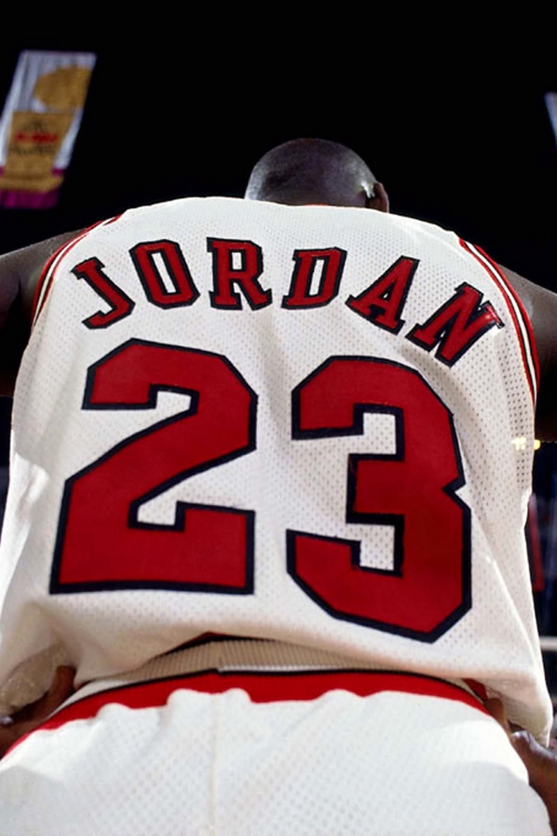 Michael Jordan Jersey Wallpapers