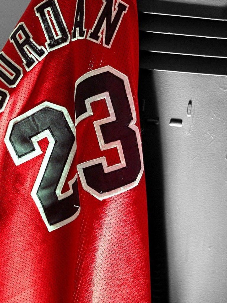 Michael Jordan Jersey Wallpapers