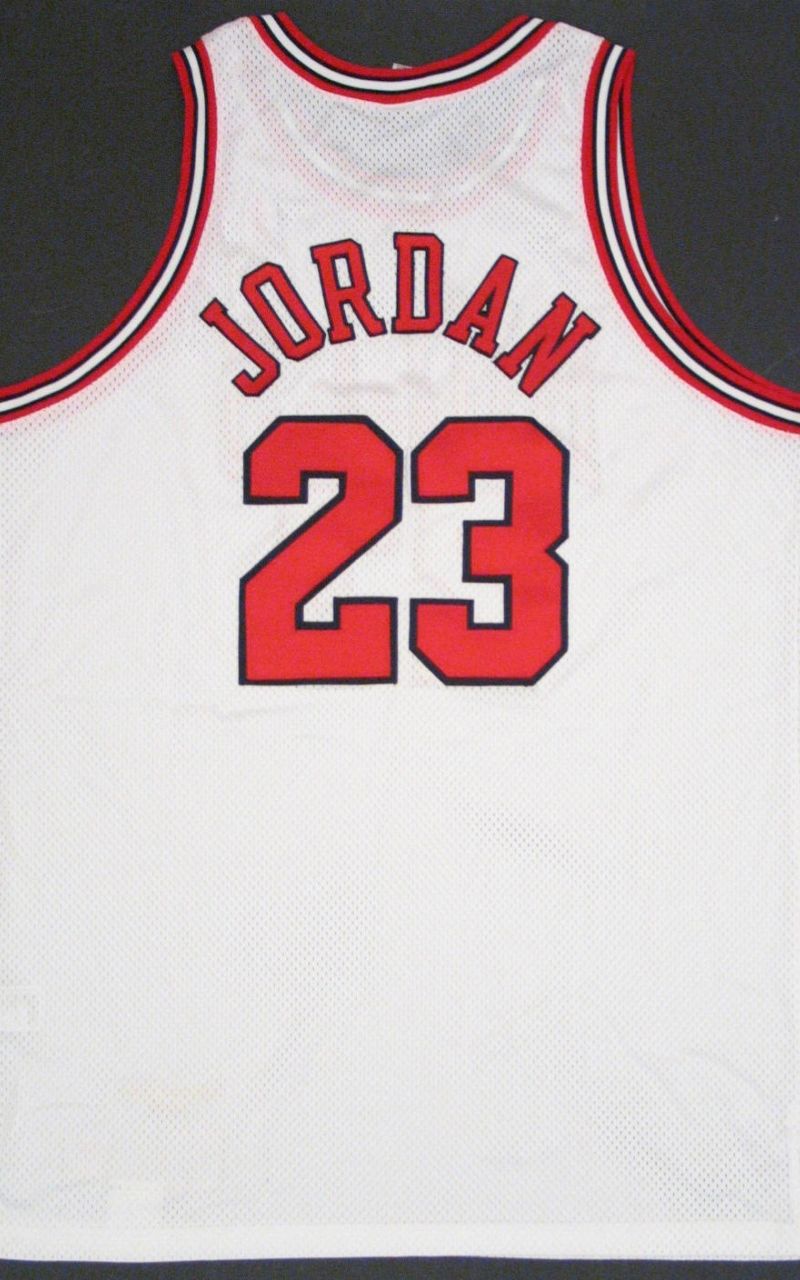 Michael Jordan Jersey Wallpapers