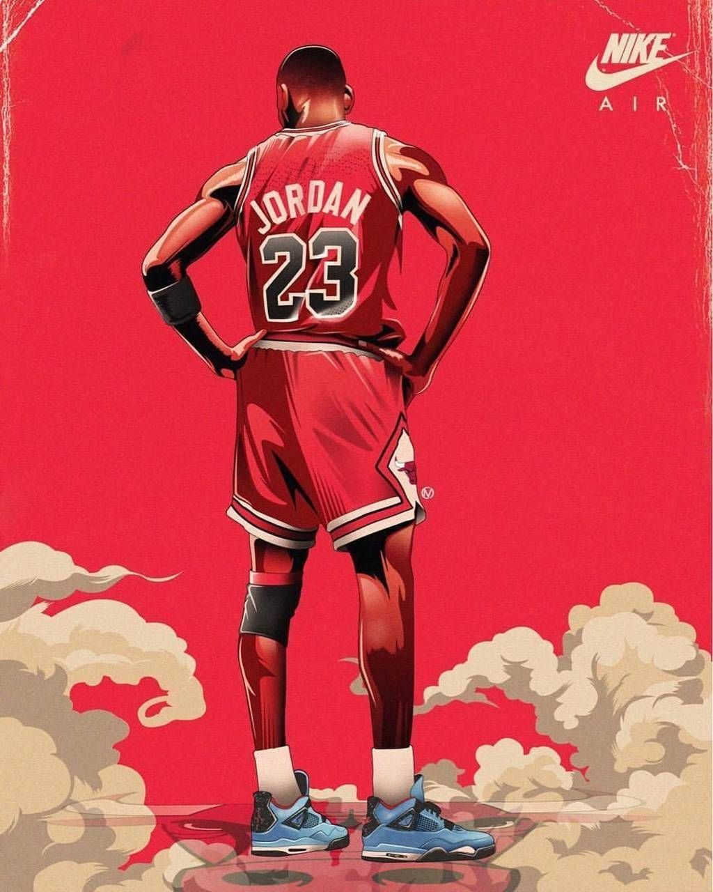 Michael Jordan Jersey Wallpapers