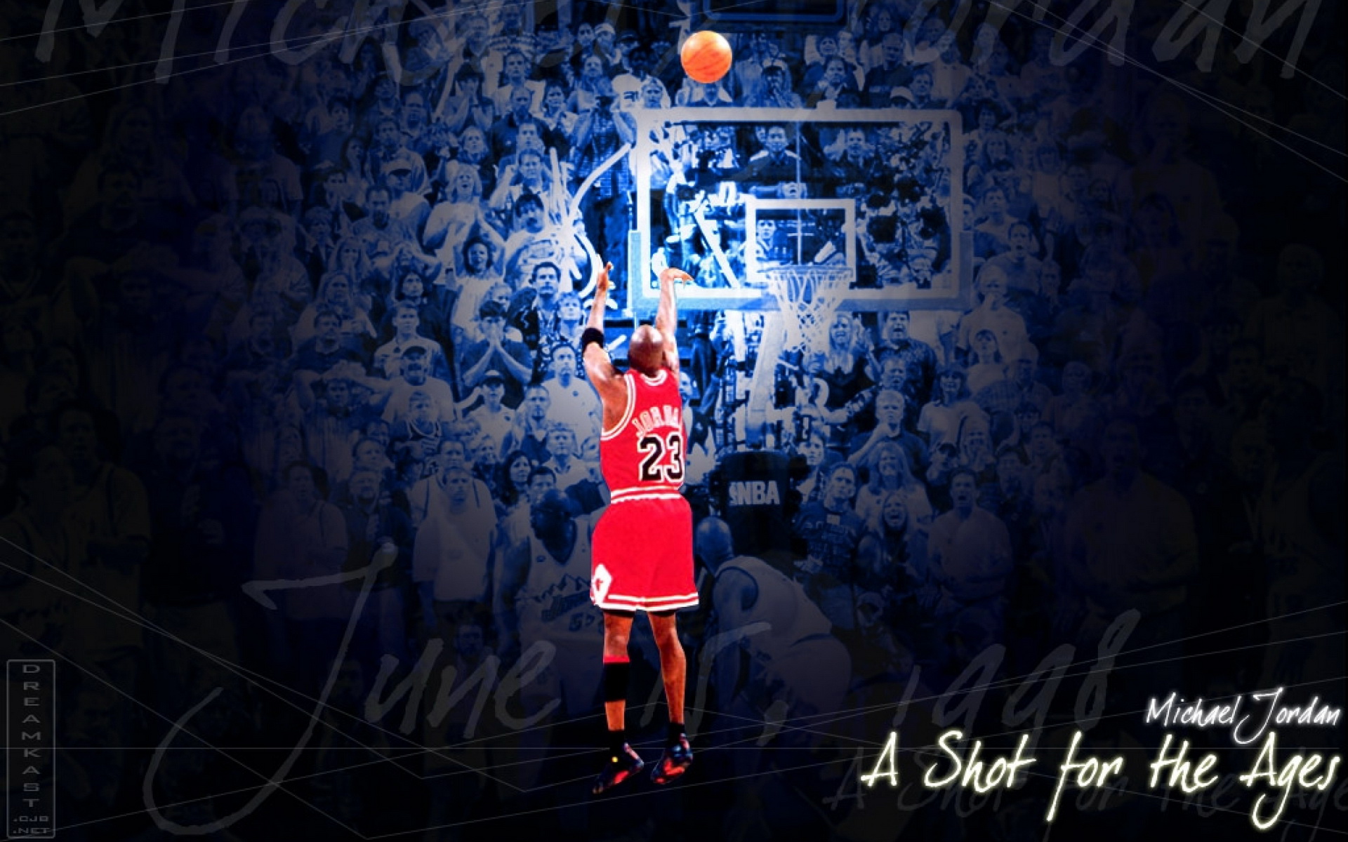 Michael Jordan Jersey Wallpapers