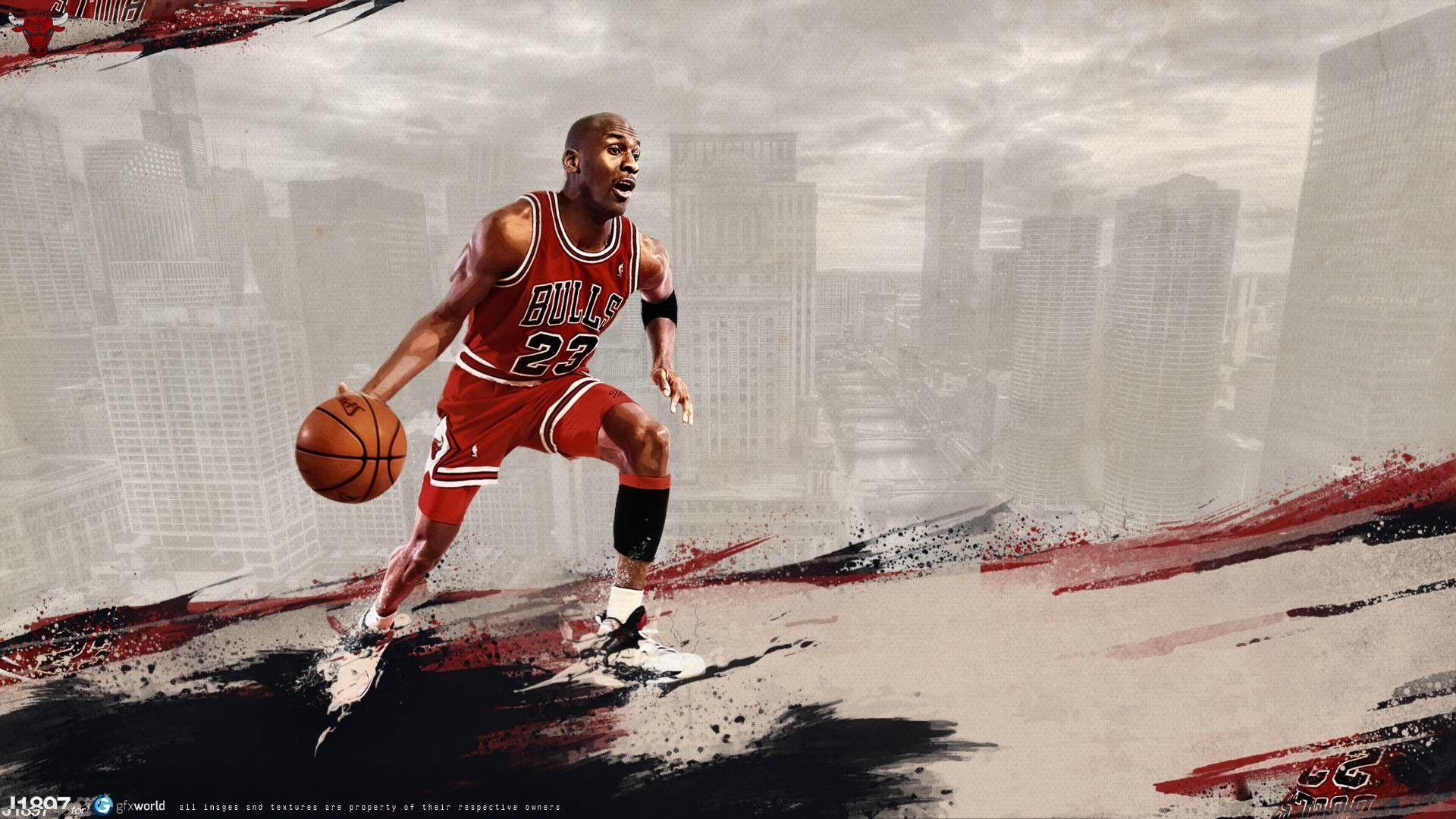 Michael Jordan Wings Wallpapers