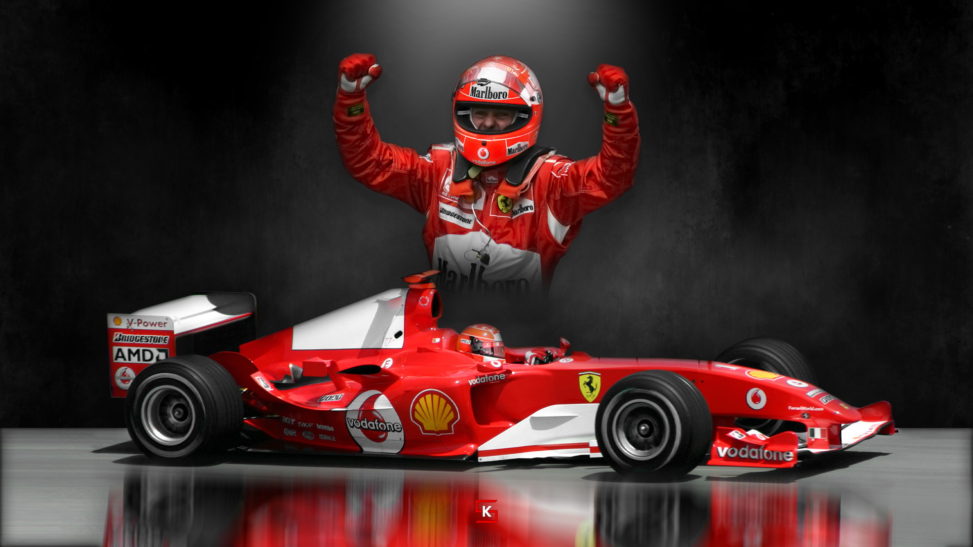 Michael Schumacher Wallpapers