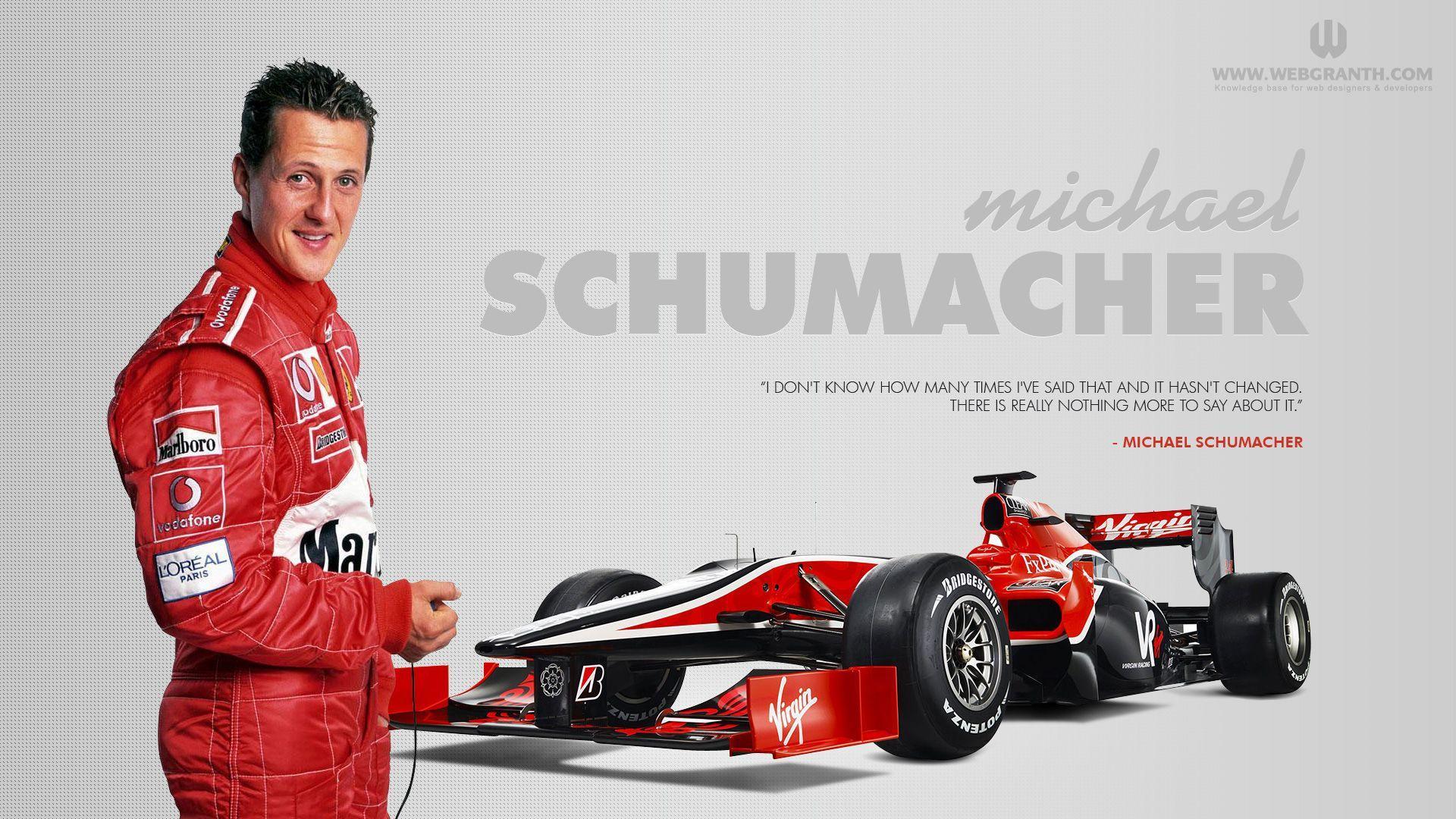 Michael Schumacher Wallpapers