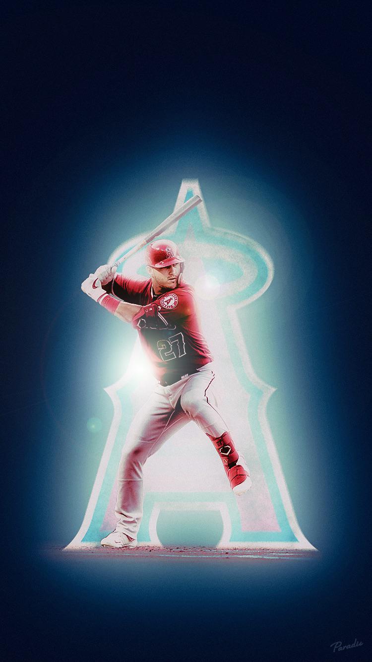 Mike Trout Wallpapers