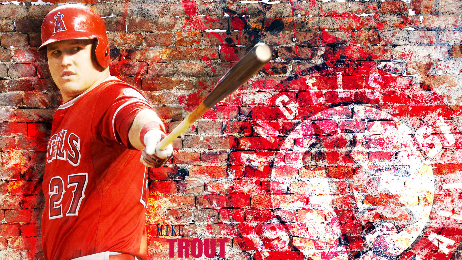 Mike Trout Wallpapers