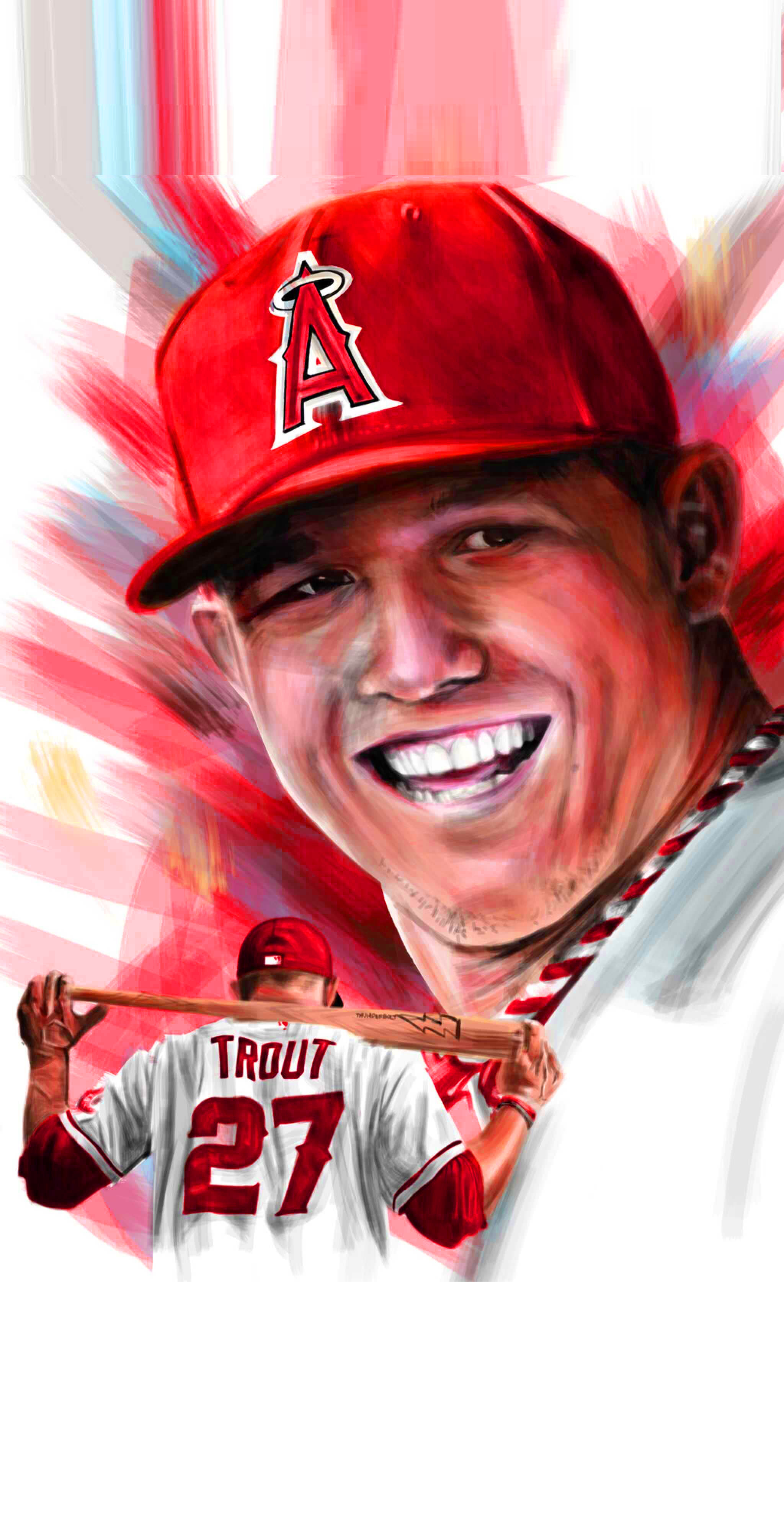 Mike Trout Wallpapers