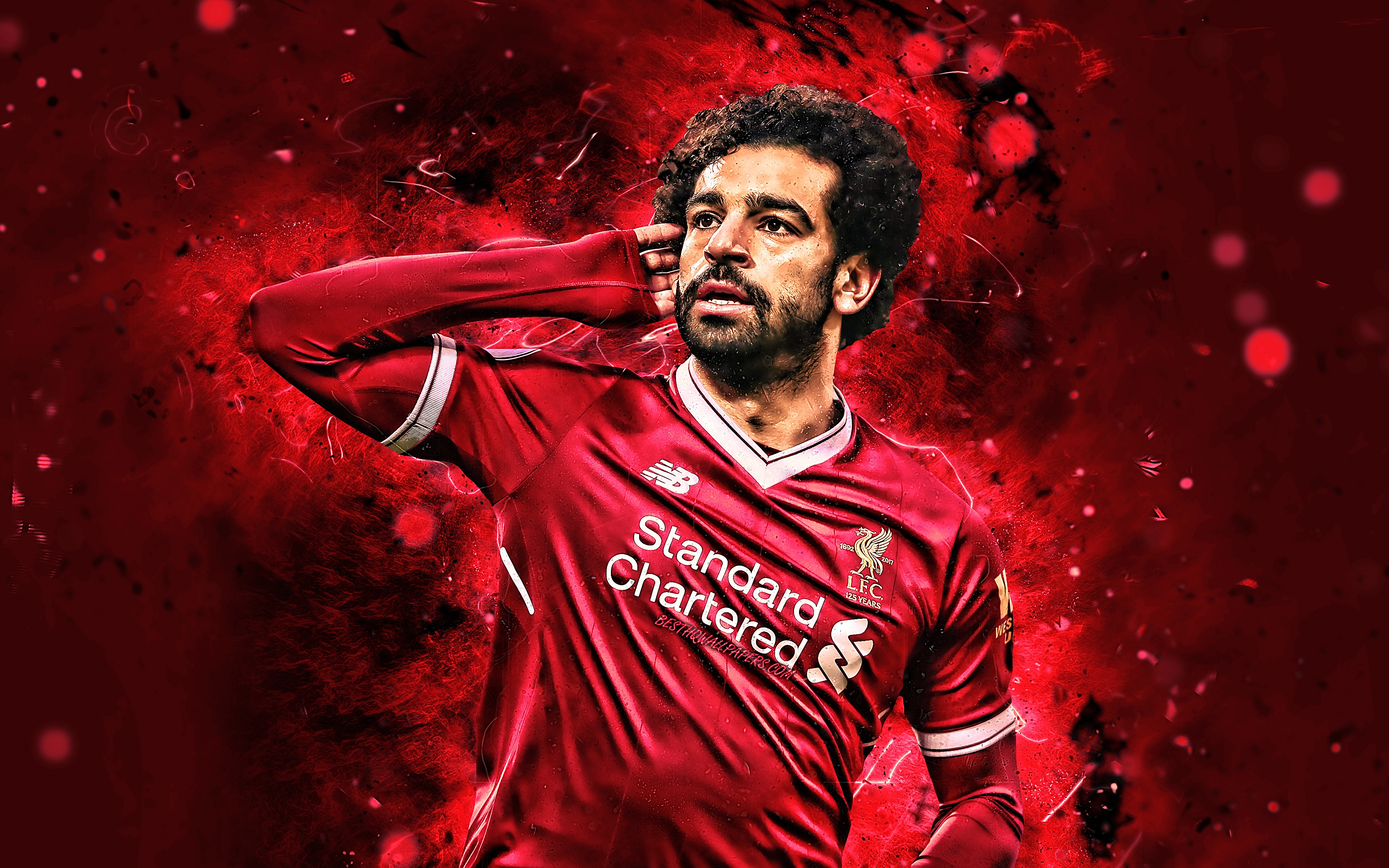 Mohamed Salah 4K Wallpapers