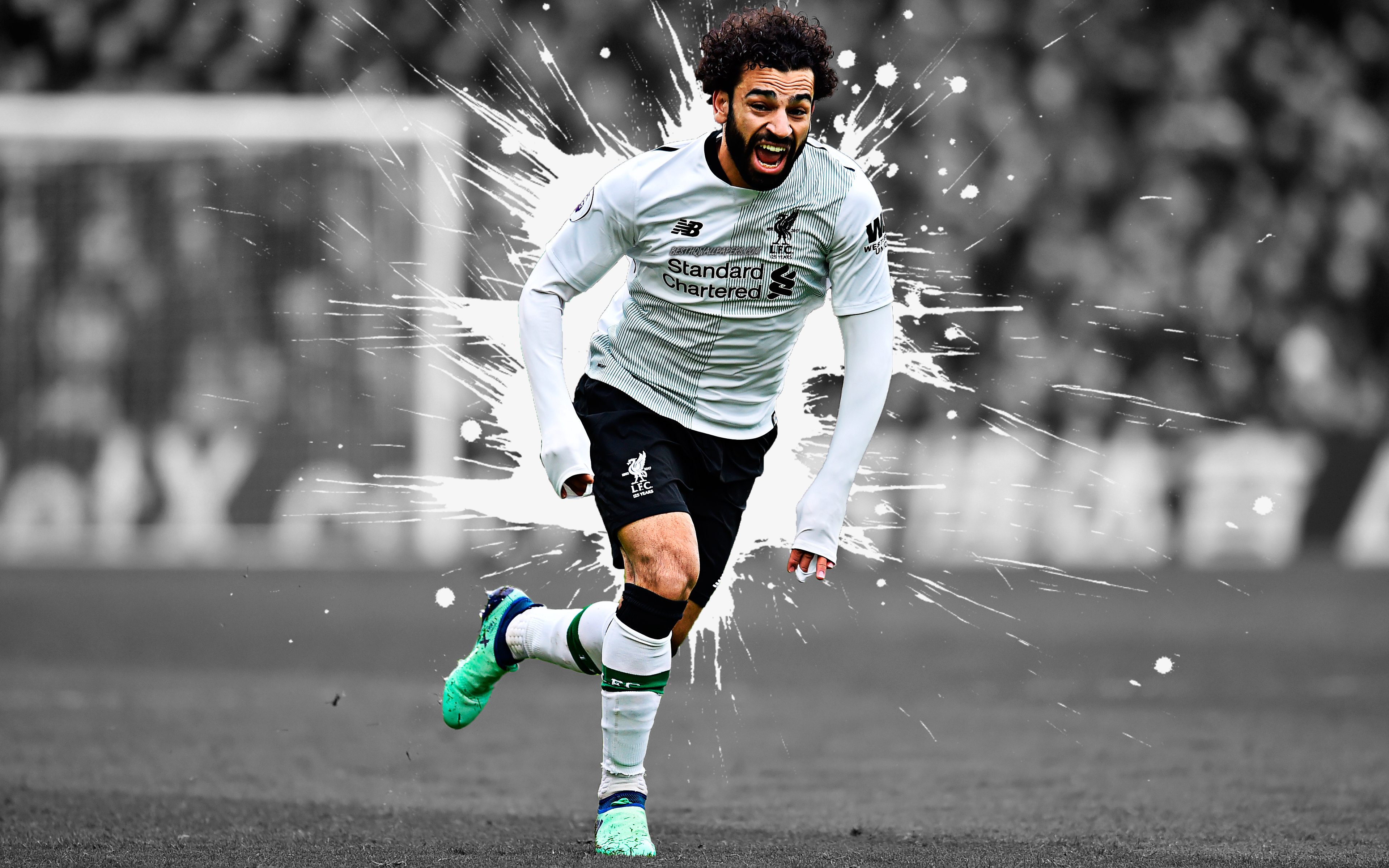 Mohamed Salah 4K Wallpapers