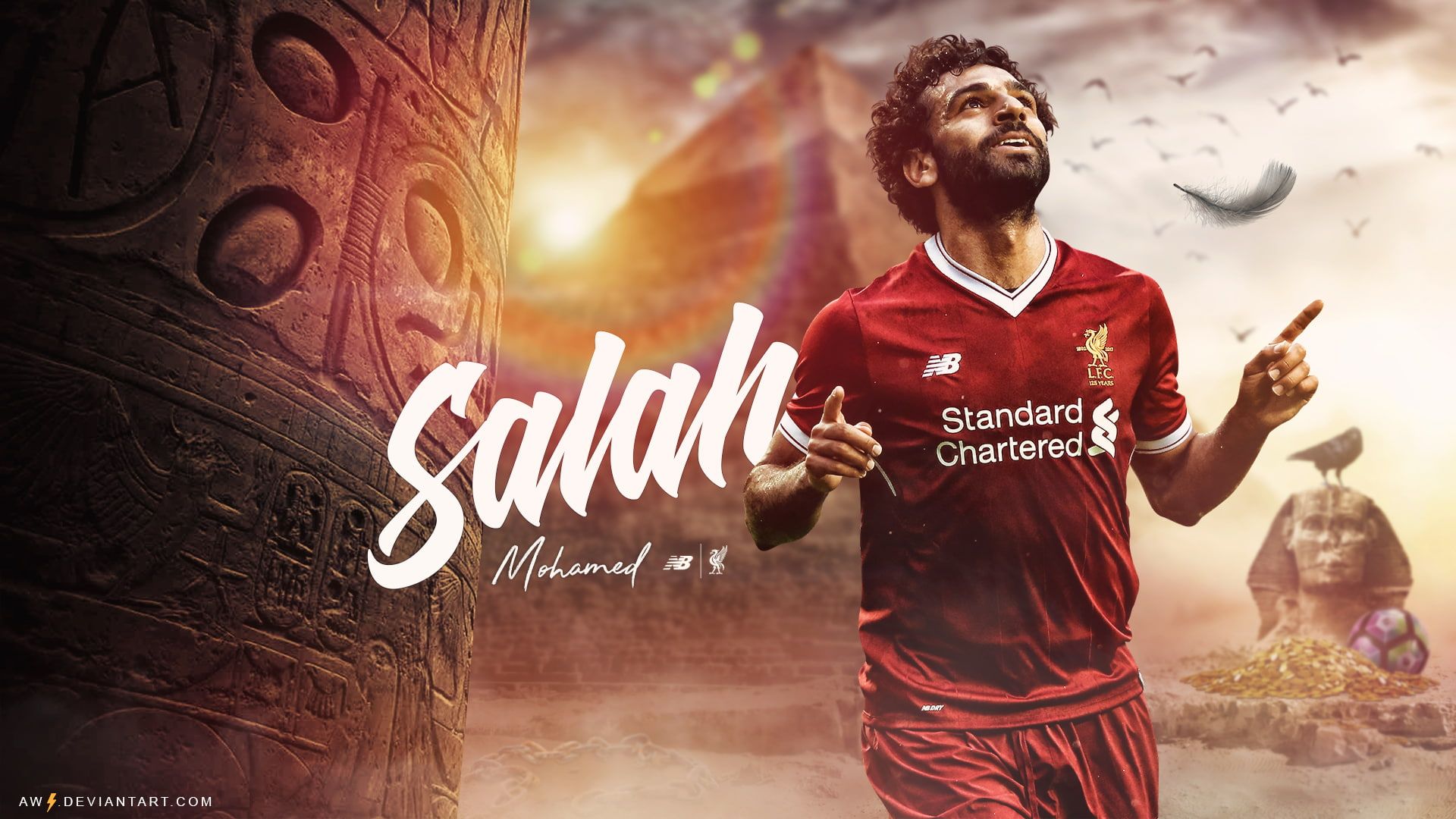 Mohamed Salah 4K Wallpapers