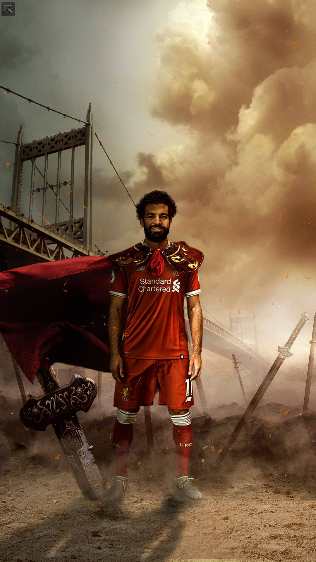 Mohamed Salah Liverpool Wallpapers