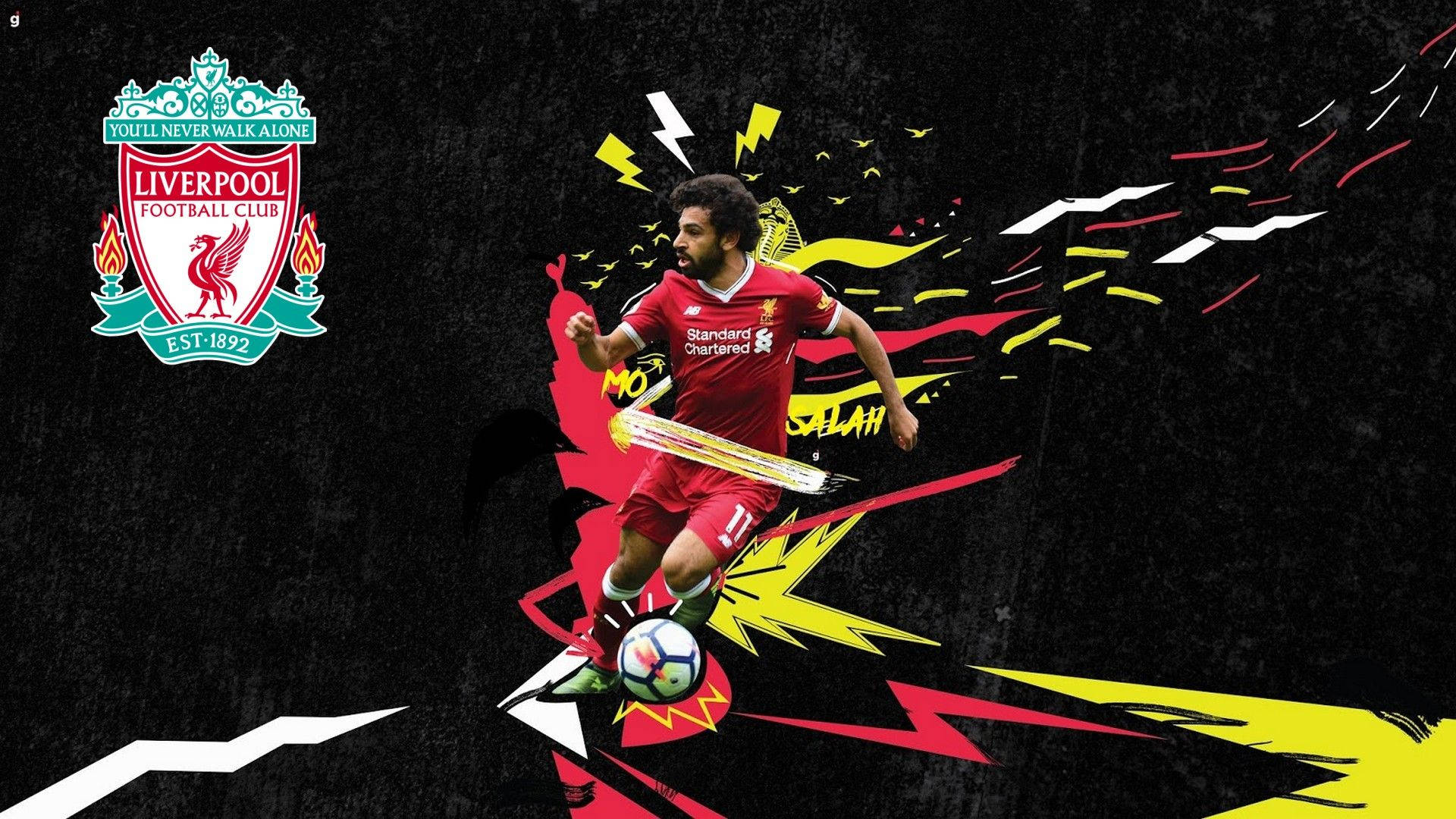 Mohamed Salah Liverpool Wallpapers