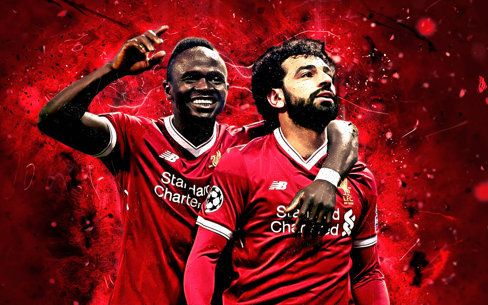 Mohamed Salah Liverpool Wallpapers