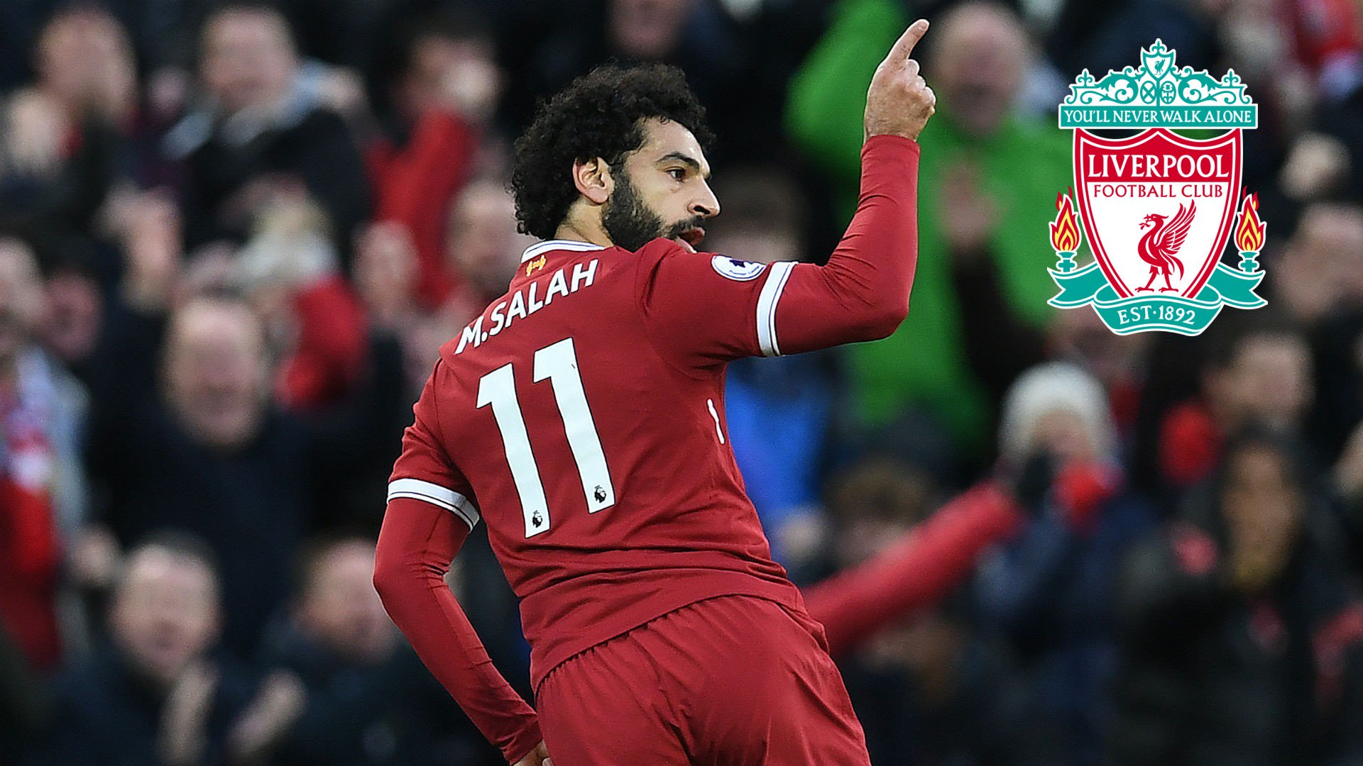 Mohamed Salah Liverpool Wallpapers