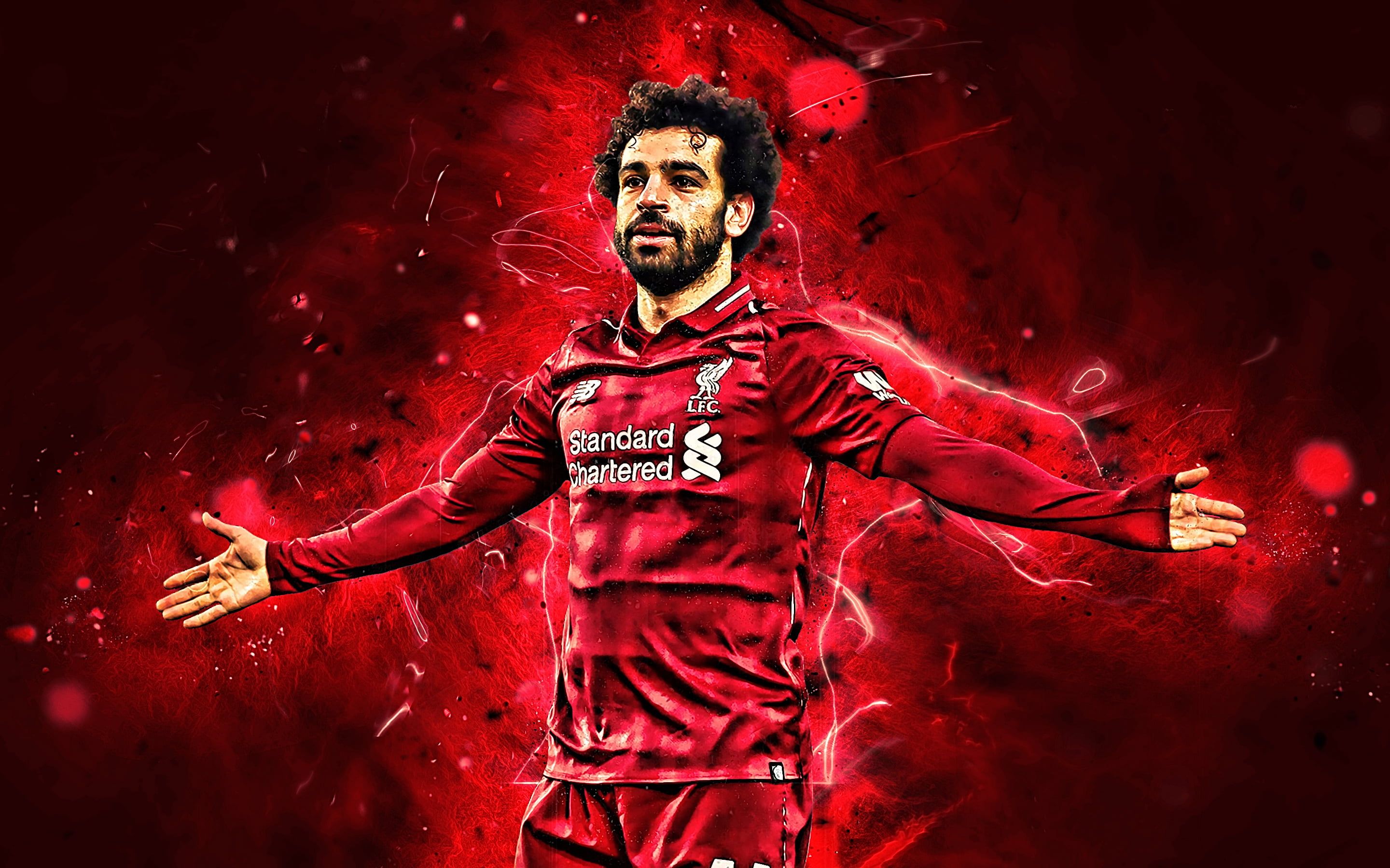 Mohamed Salah Liverpool And Egyptian Football Player Wallpapers