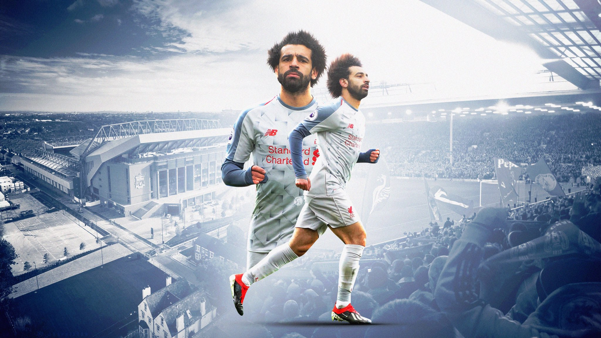 Mohamed Salah Liverpool And Egyptian Football Player Wallpapers